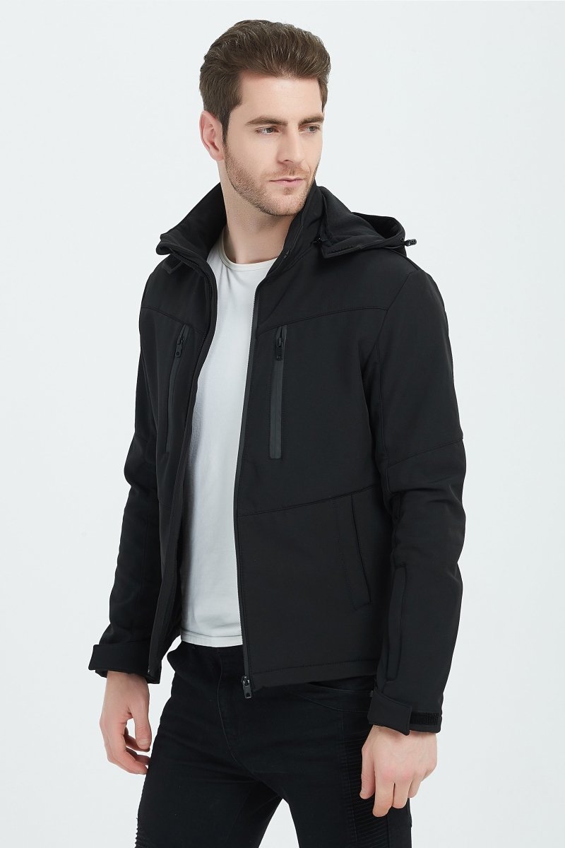 Veste noire SASHA