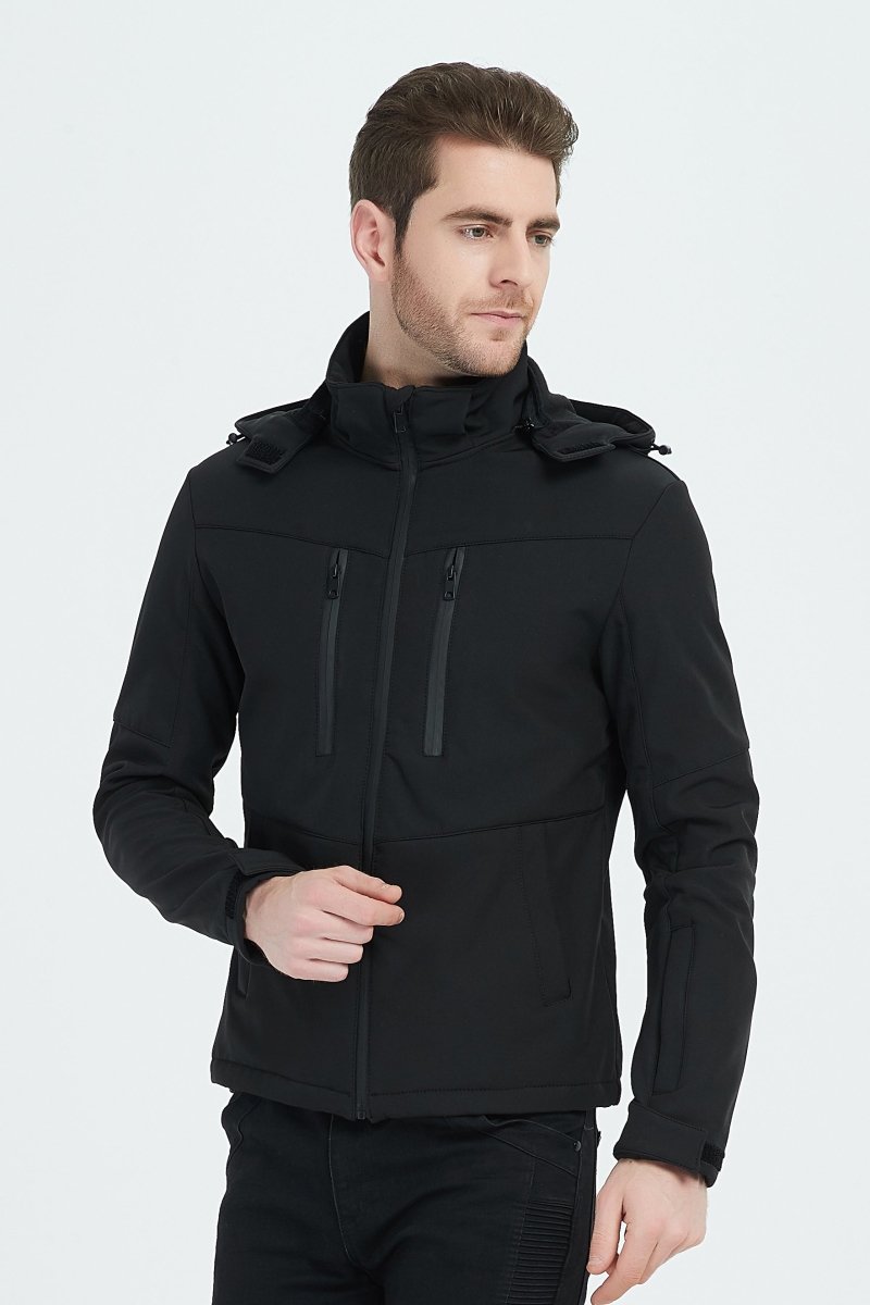 Veste noire SASHA