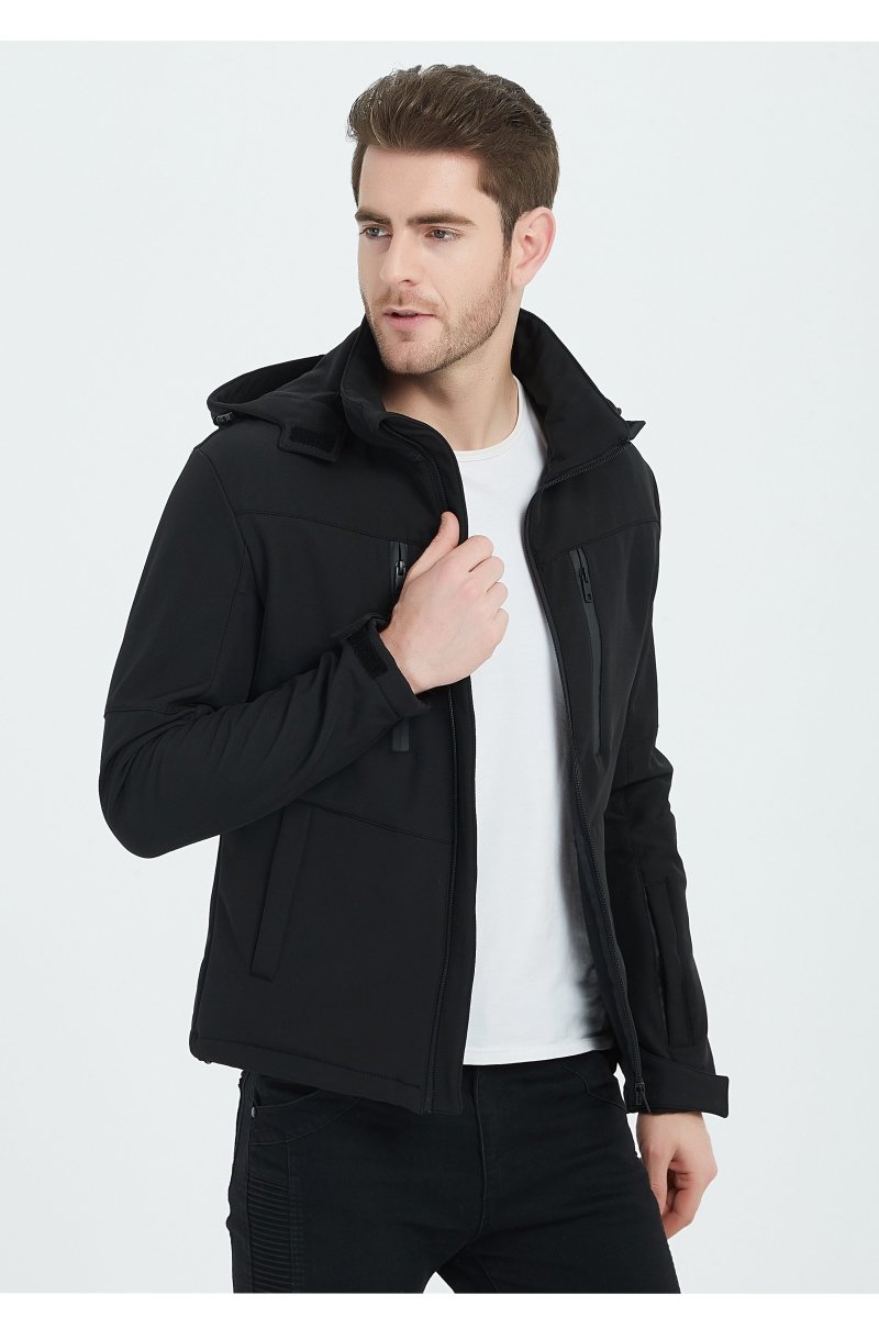 Veste noire SASHA