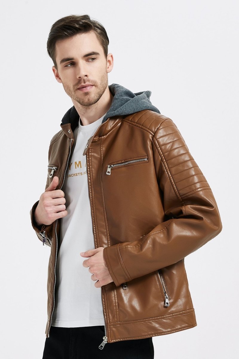 Veste simili cuir ALTAÏR