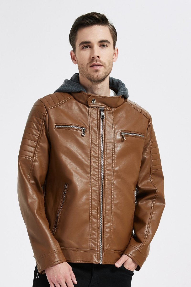 Veste simili cuir ALTAÏR
