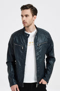 Veste simili cuir LEONIS