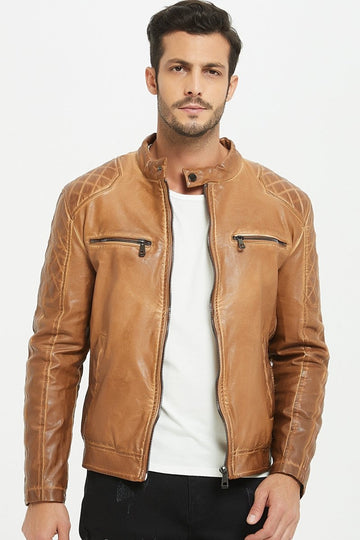 Veste simili cuir WILL